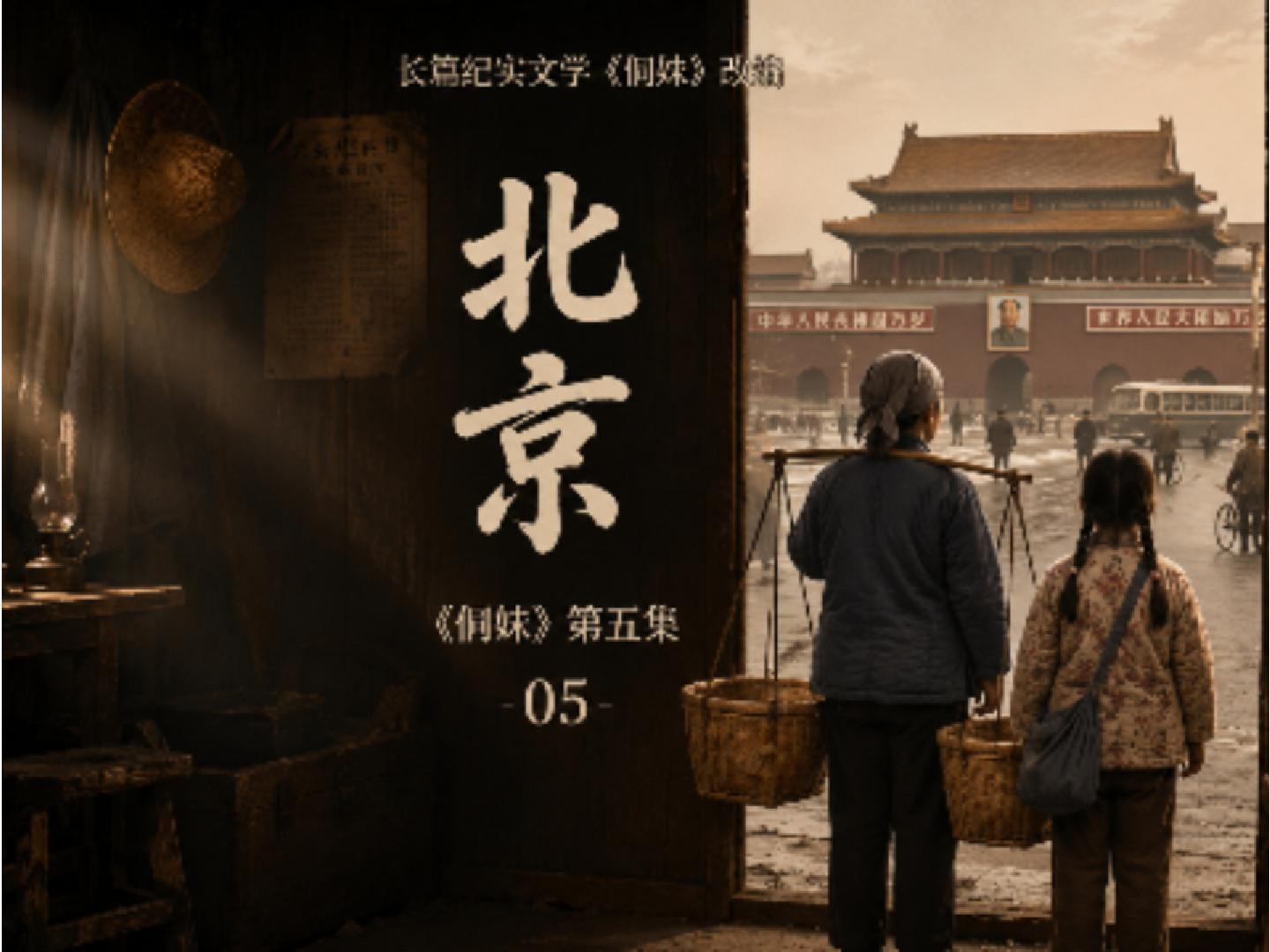 Chinese edition poster for Beijing