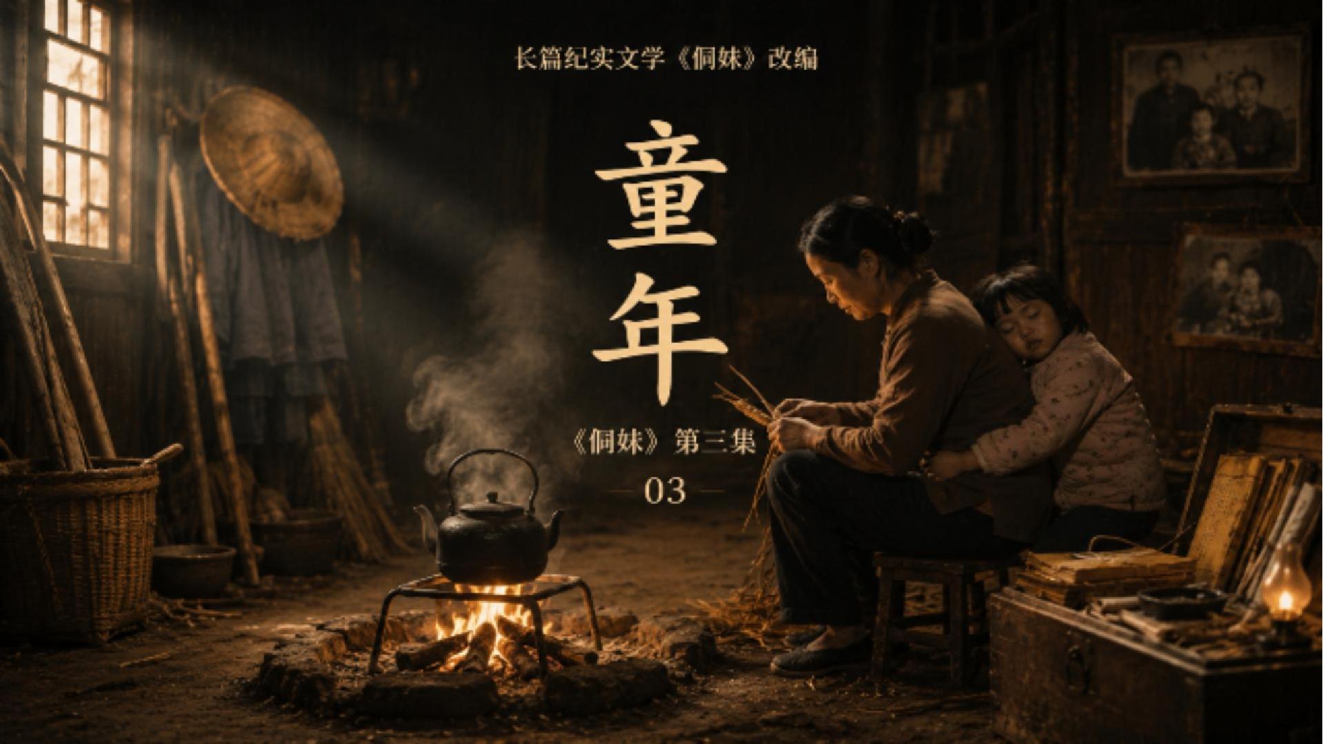 Chinese edition poster for Childhood