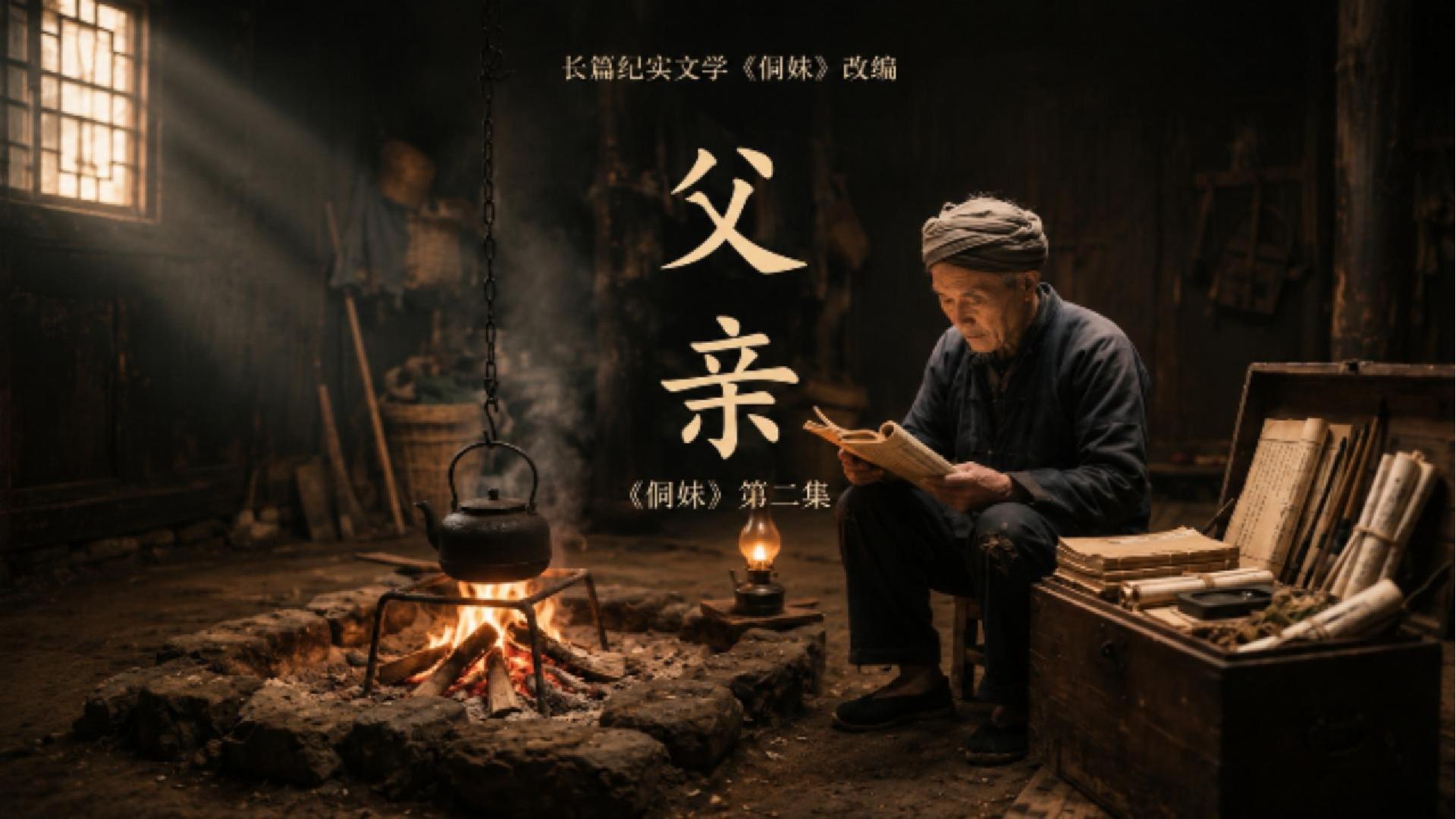 Chinese edition poster for Father