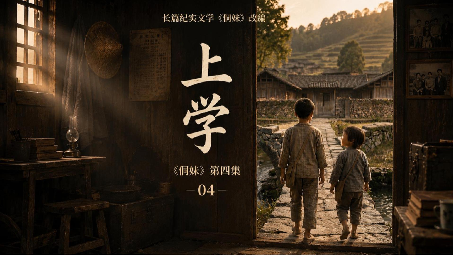 Chinese edition poster for School