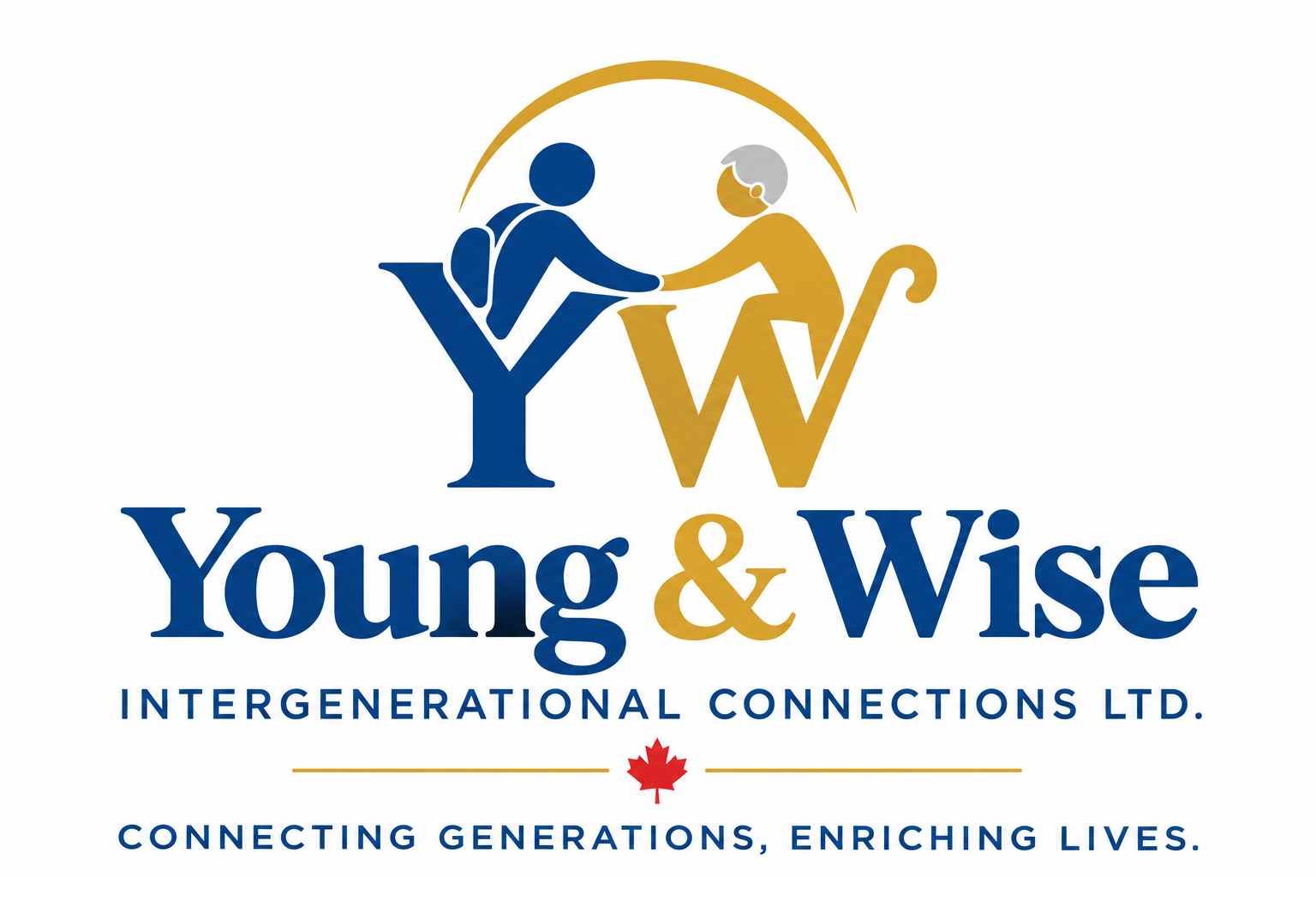 Young & Wise logo